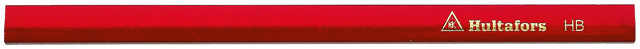 TØMMERMANNSBLYANT 180MM RØD