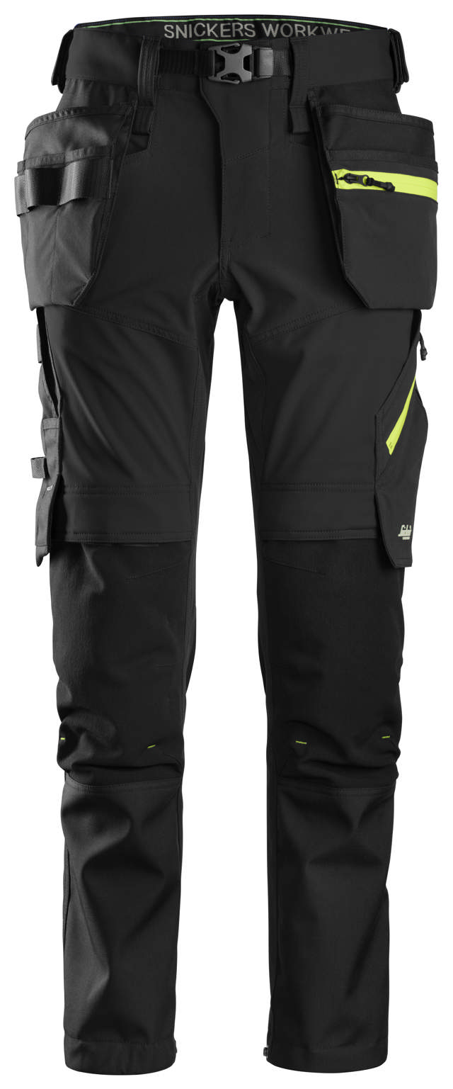 HÅNDVERKSBUKSE 6940 SOFTSHELL