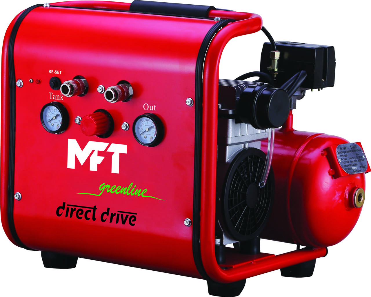 KOMPRESSOR MFT 750/OF 1HK 10LM