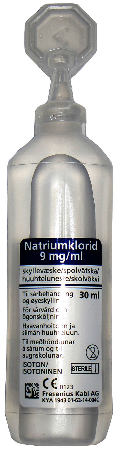 ØYESKYLLFLASKE FOR VEGG 501