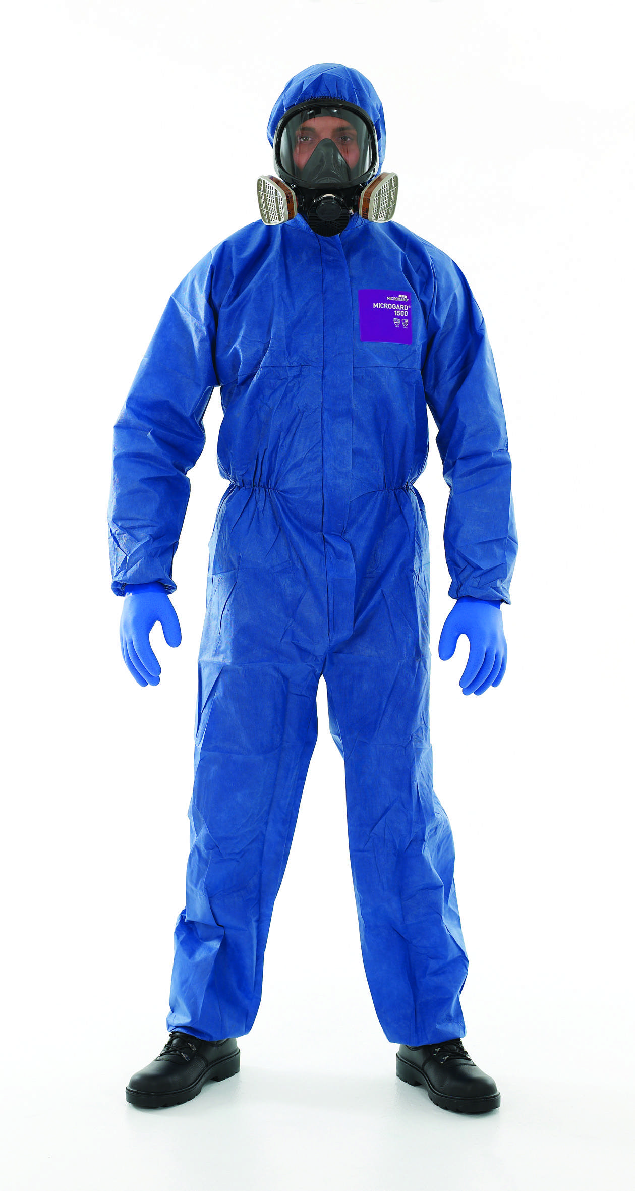 DRESS MICROGARD 1500 BLÅ XL