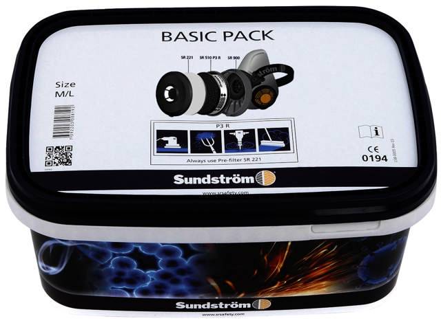 HALVMASKE BASIC PACK