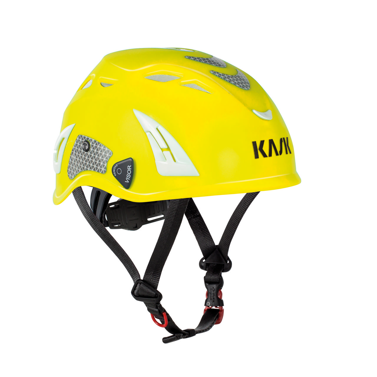 HJELM PLASMA HI VIZ GUL
