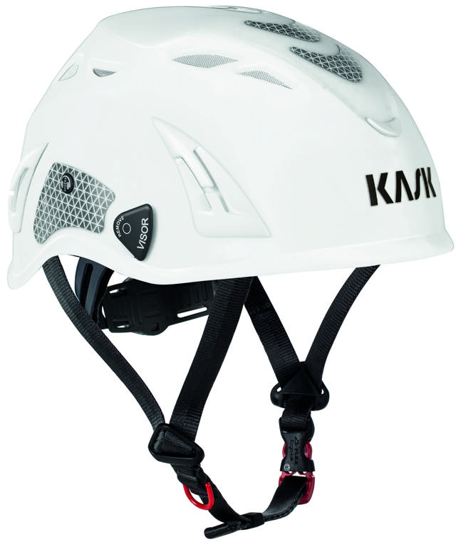 HJELM PLASMA HI VIZ HVIT
