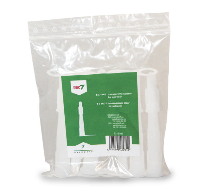 Tec7 Patronspisser Blisterpakk