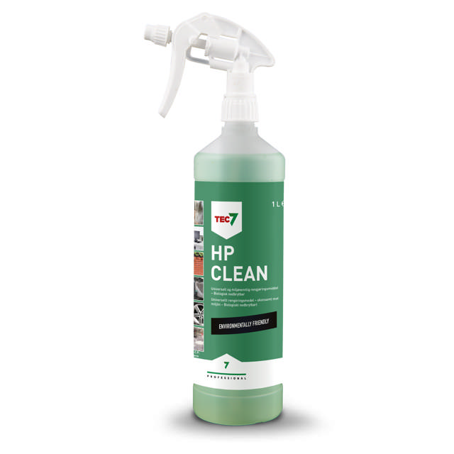 HP Clean 1 literGrønn
