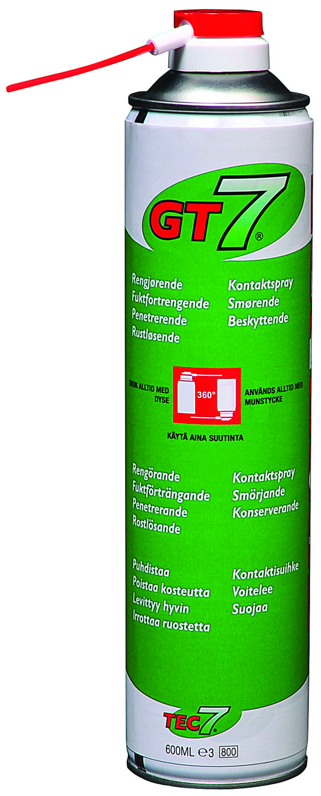 GT7 600 mlKlar