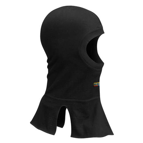 Balaclava 100 Merino Svart -