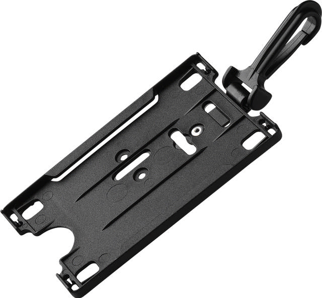 Id-kort holder Svart - onesize