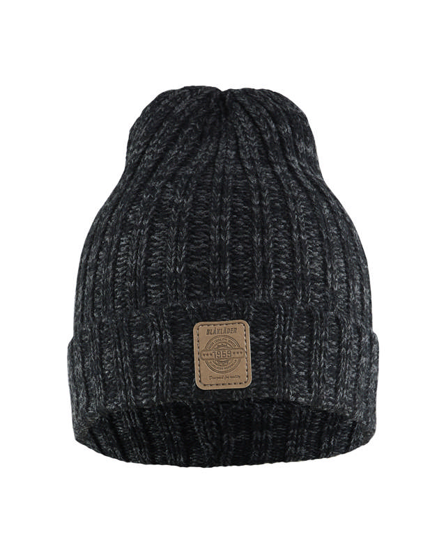 Beane Svart melert - onesize
