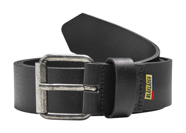 belte skinn Svart - 115cm