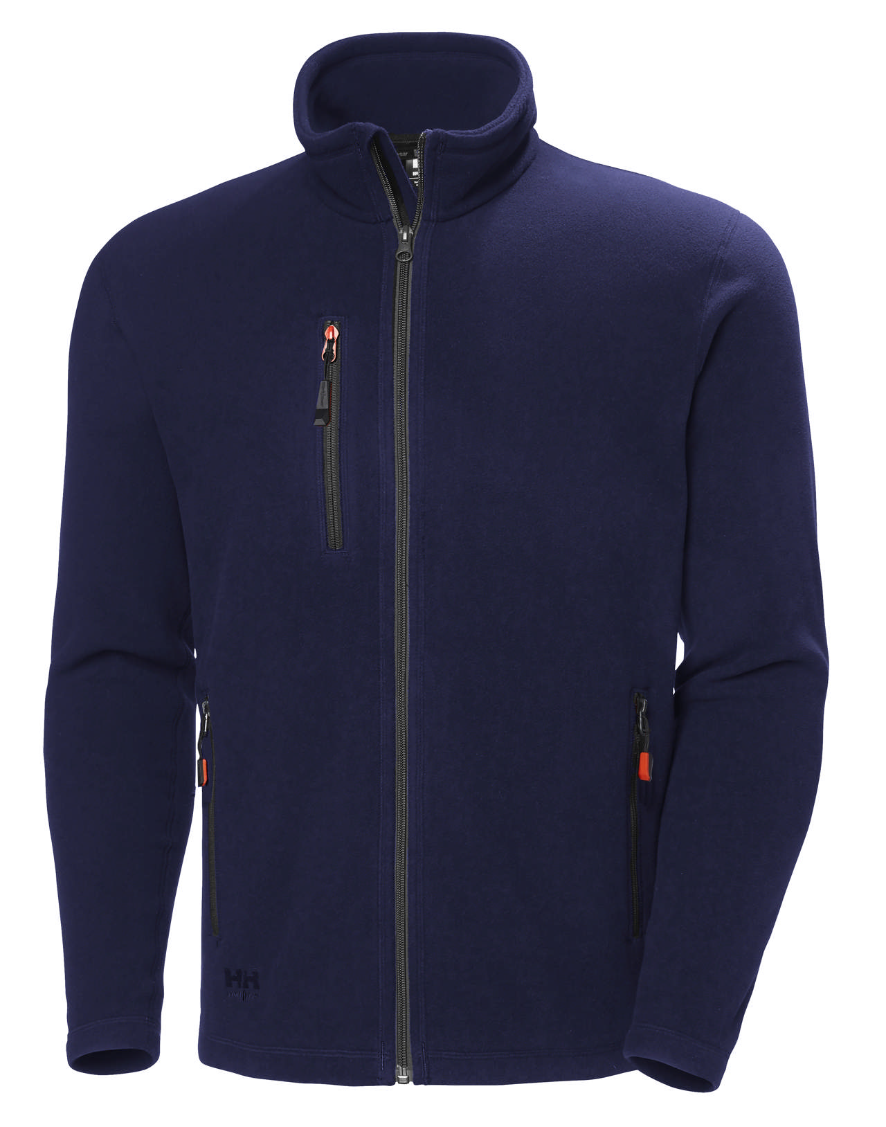 OXFORD FLEECE JACKET L 590 NAV
