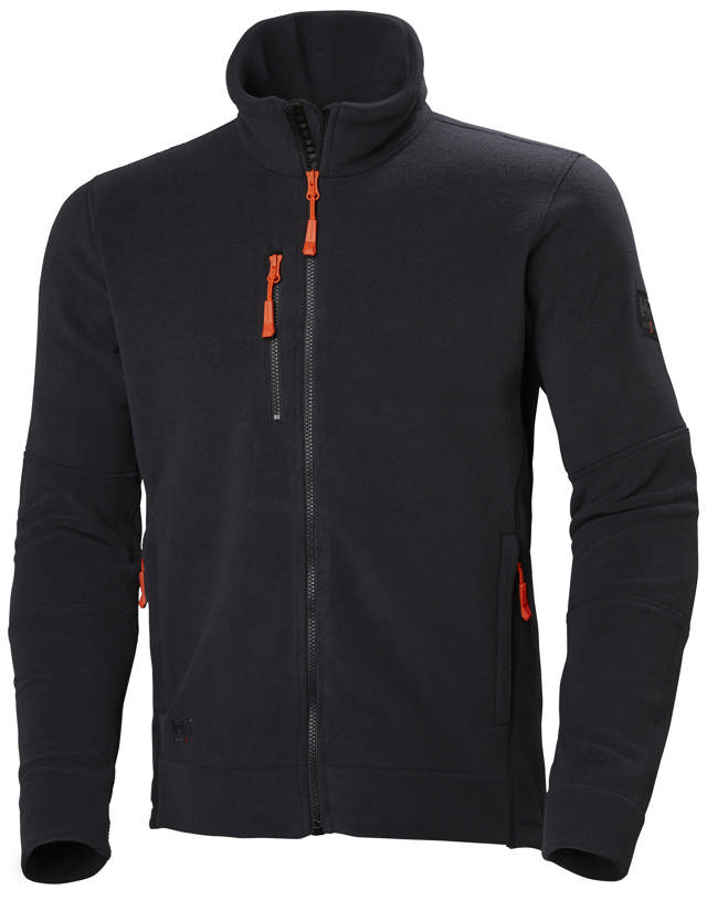 JAKKE SORT KENSINGTON FLEECE