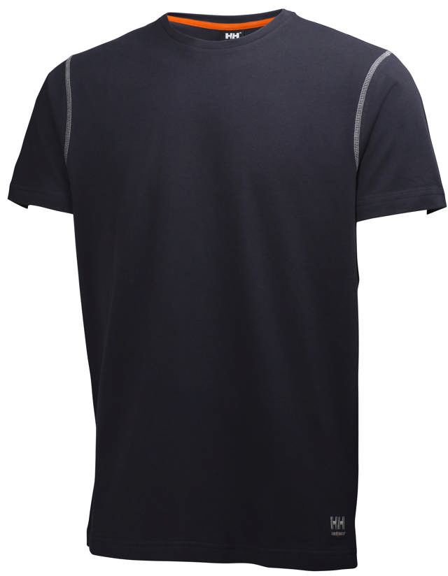 T-SHIRT MARINE OXFORD