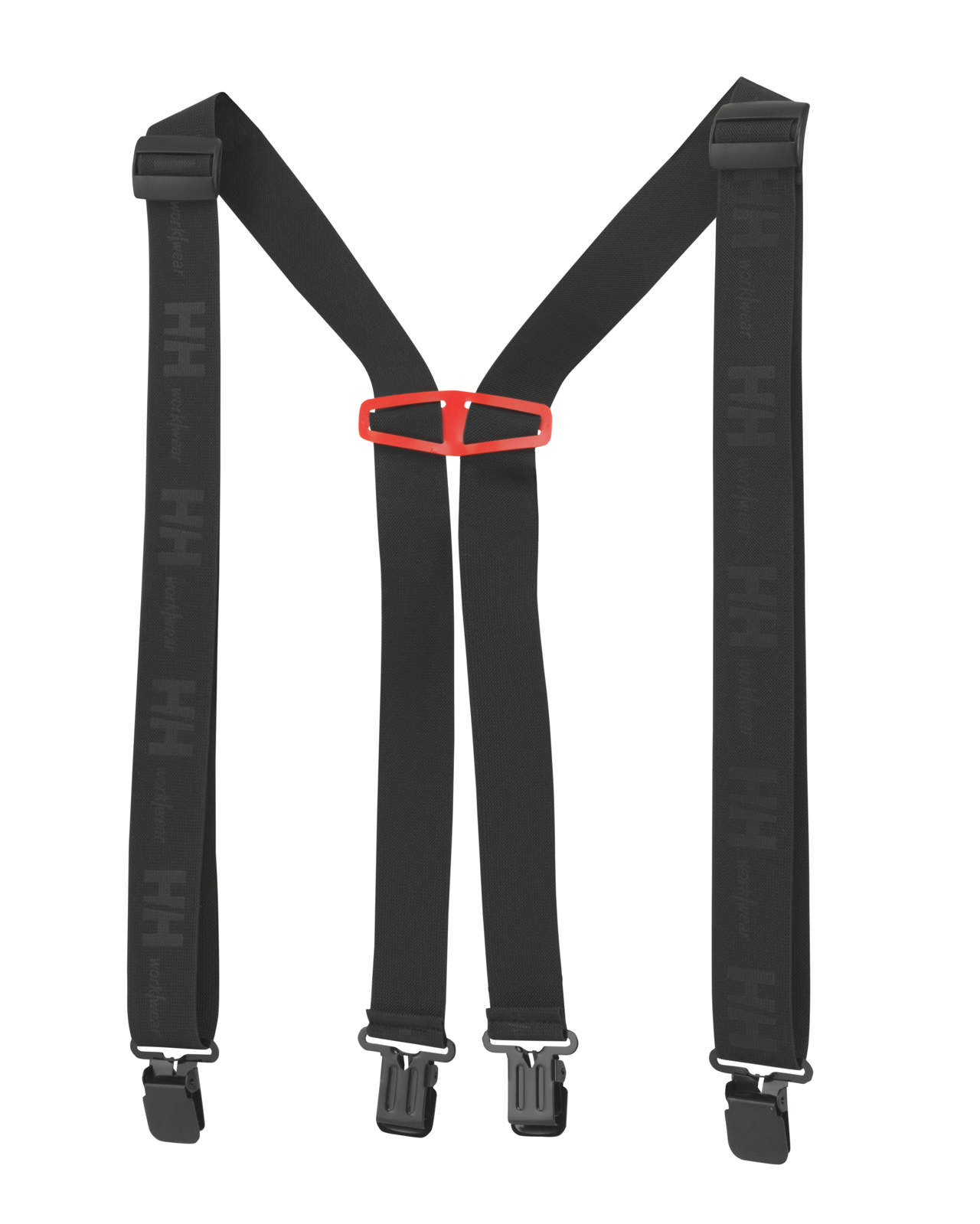 LOGO SUSPENDERS STD 990 BLACK