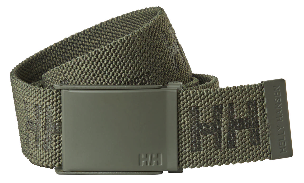 HH LOGO WEBBING BELT STD 480 A