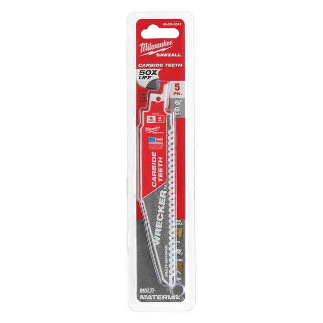 BAJONETTSAGB WRECKER KARBID 5PK
