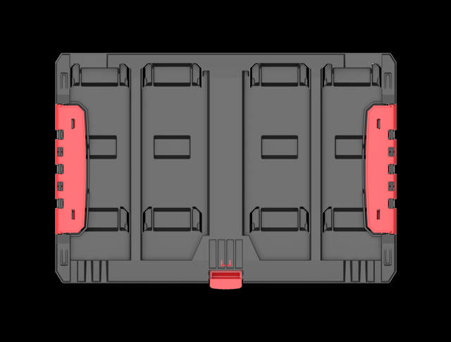 ADAPTER HD BOX PACKOUT