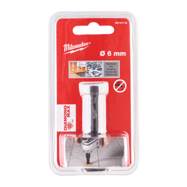 DIAMANTBOR M14 6MM