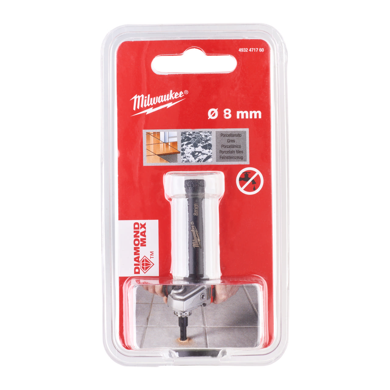 DIAMANTBOR M14 8MM