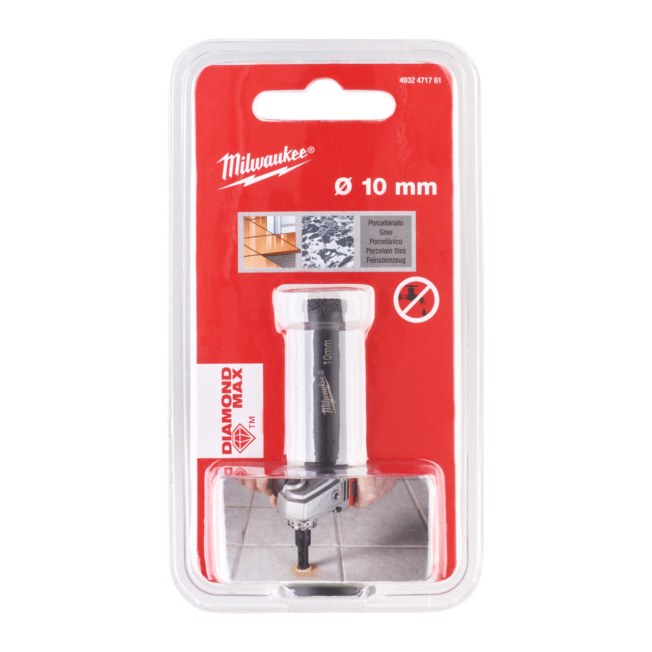 DIAMANTBOR M14 10MM