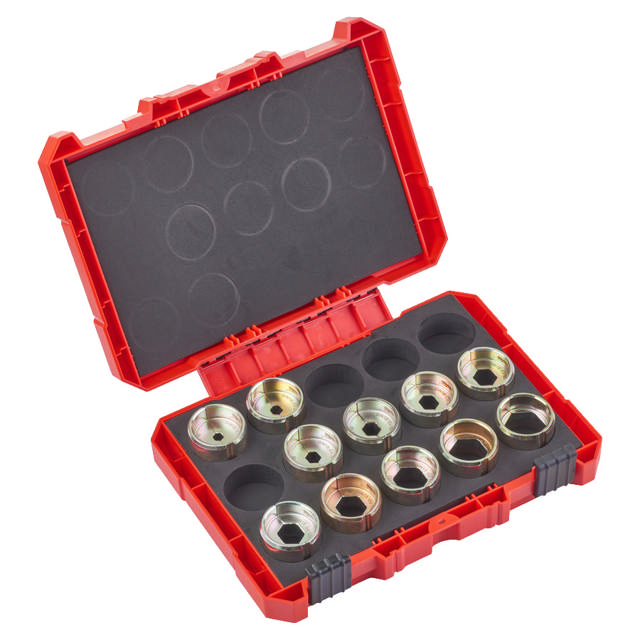 PRESSBAKKE SET DIN13 CU 16-300