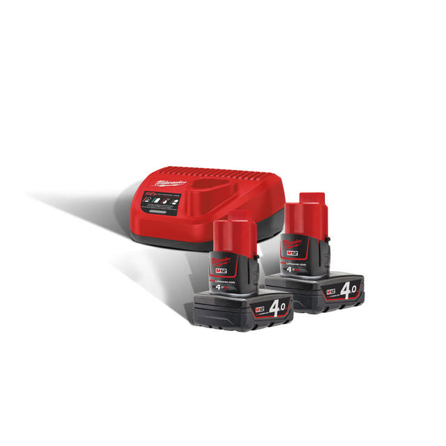 BATTERISETT M12 NRG-402