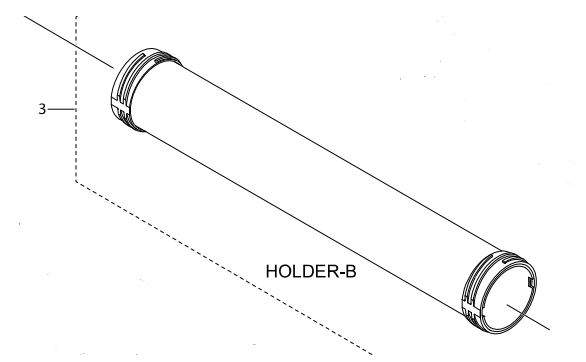HOLDER B 141861-0