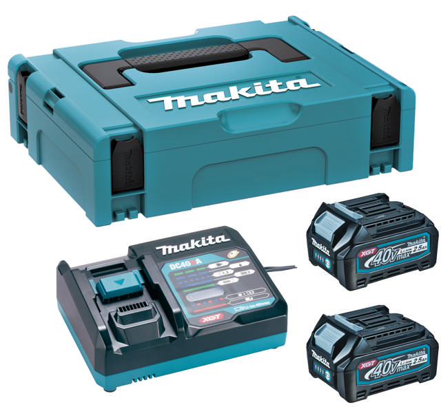 BATTERISETT 40V 2,5 AH 191J81-