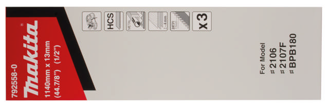 SAGBLAD 792558-0 3STK DPB180