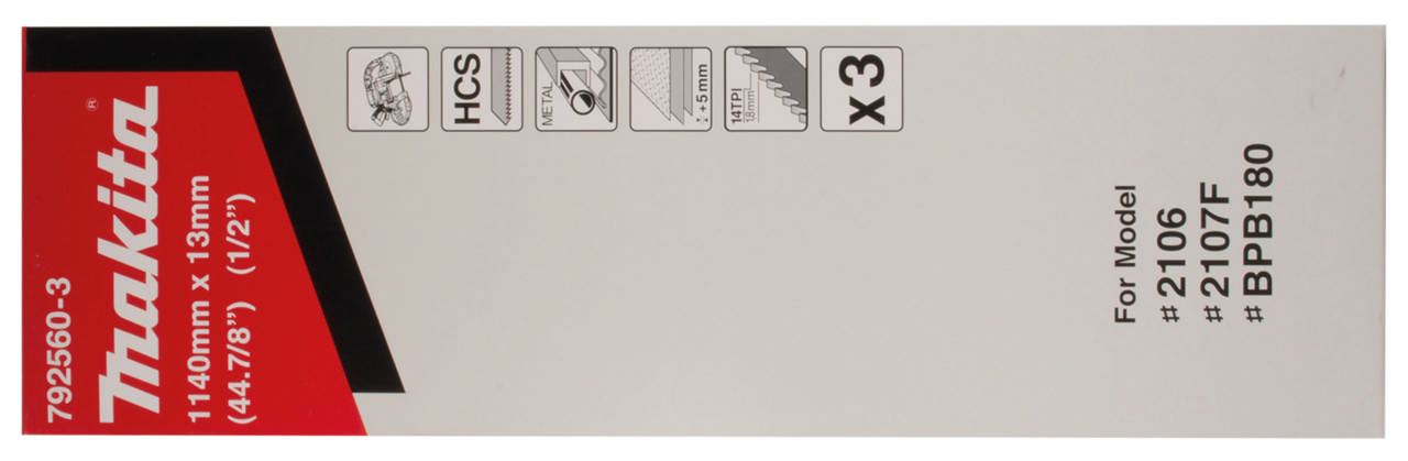 SAGBLAD FOR 2106W 14T KARBON