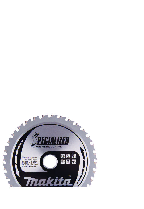 SIRKELSAGBLAD METALL 150X20MM