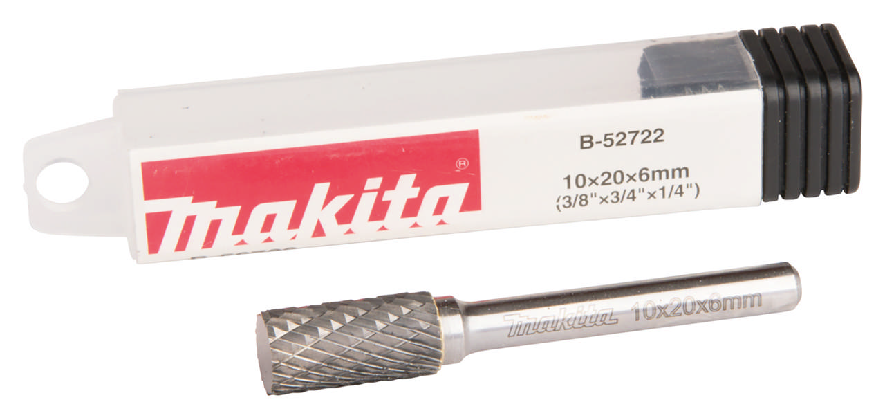 FIL ROTERENDE 10X20X6MM SYLIND