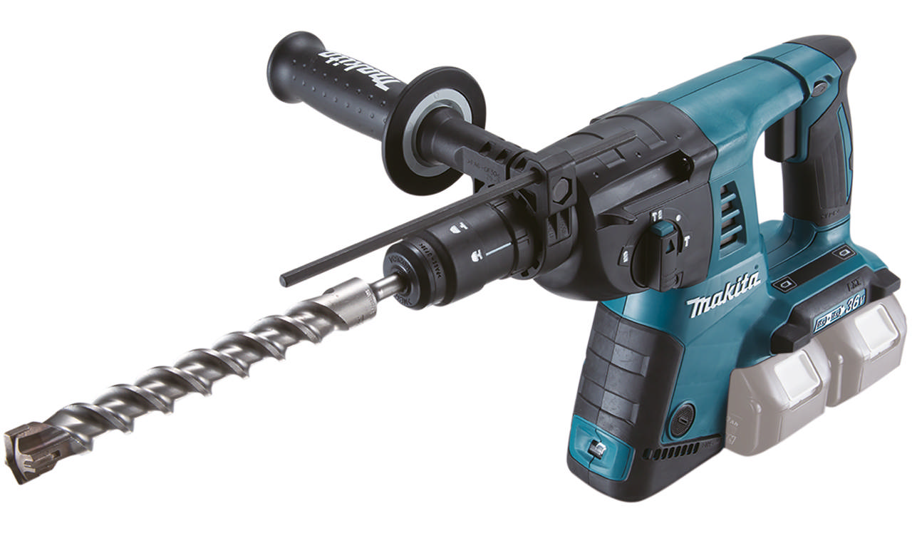 KOMBIHAMMER 2X18V DHR264Z SDS-