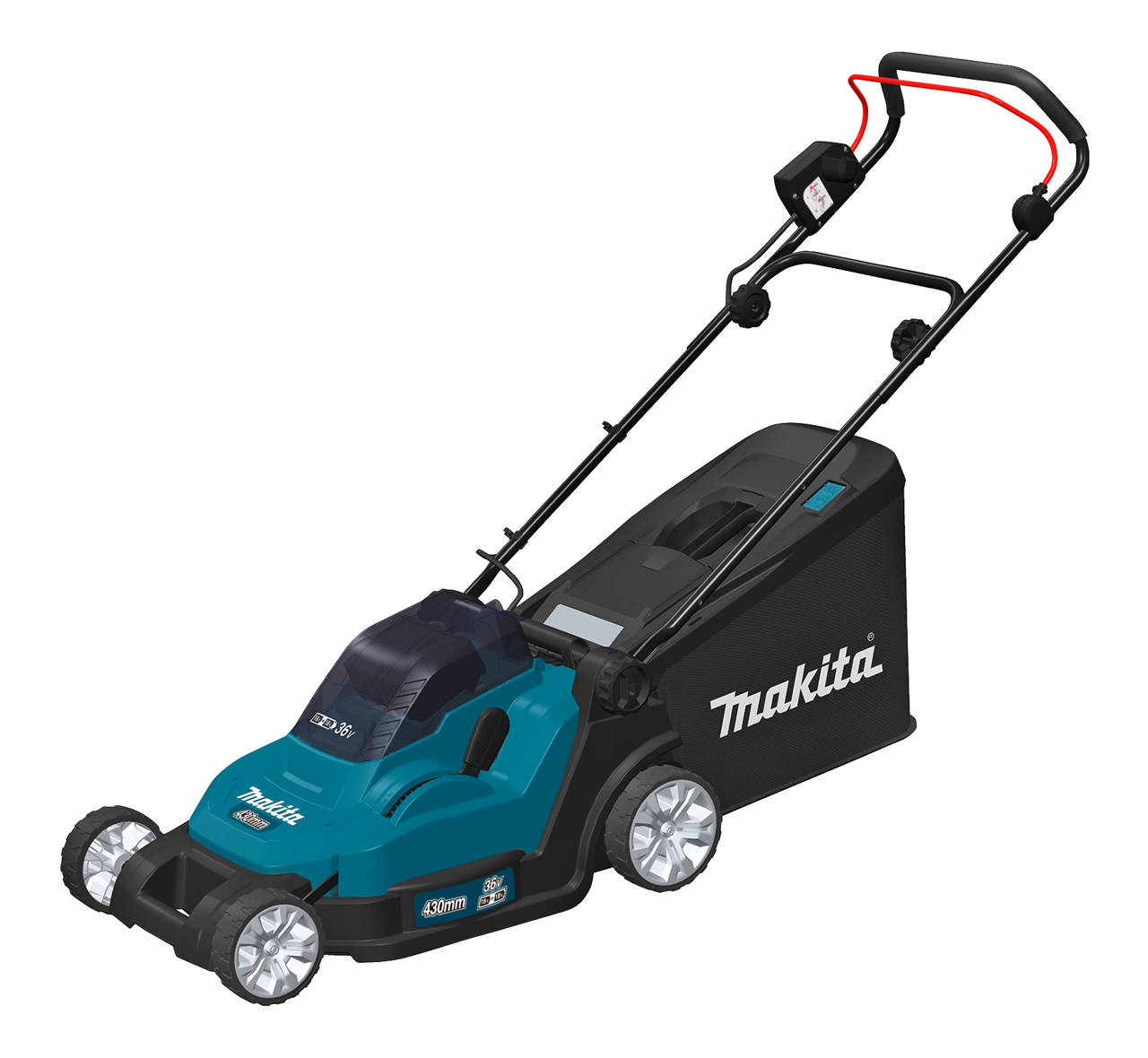 GRESSKLIPPER 2X18V 43CM DLM432