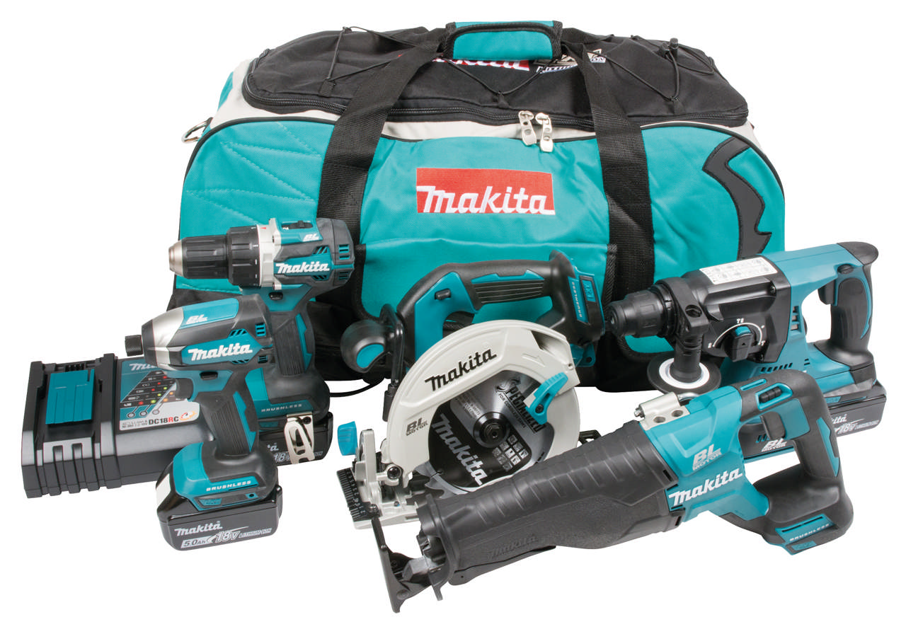 KOMBOSETT DLX5032T 5-PK 18V 3X
