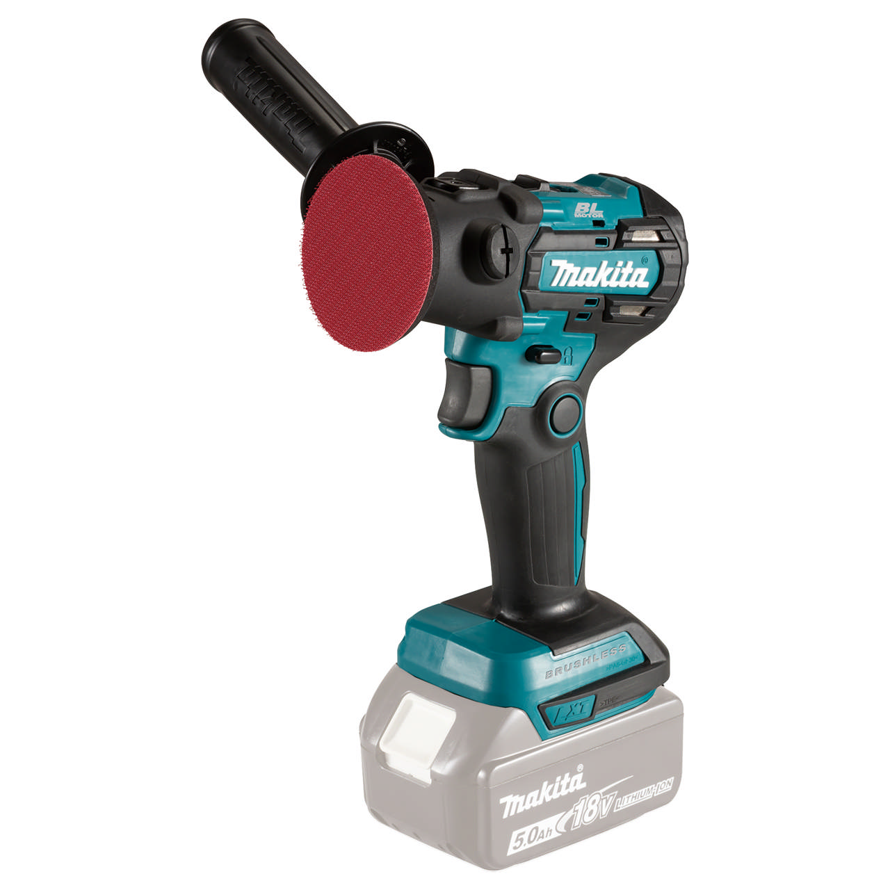 POLER- SLIPEMASKIN 18V 75MM DP
