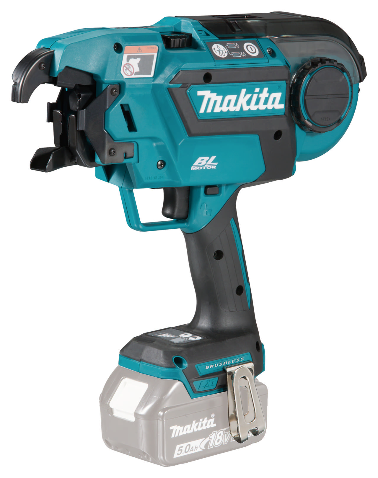 JERNBINDER 18V DTR180ZJ 0,8MM