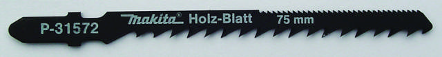 STIKKSAGBLAD (5) 75MM TRE