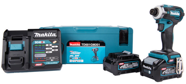 SLAGSKRUTREKKER 40V TD001GM201
