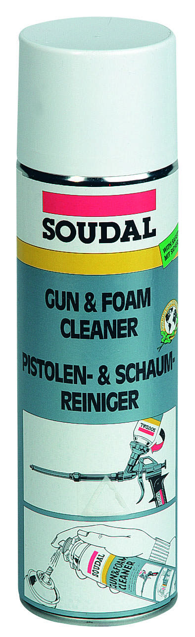 500mL Gun  Foamcleaner Scan