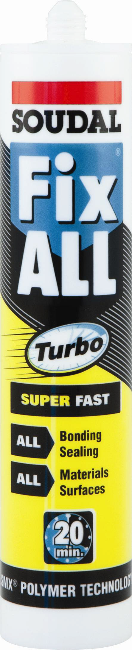 290ML FIX ALL TURBO Hvit