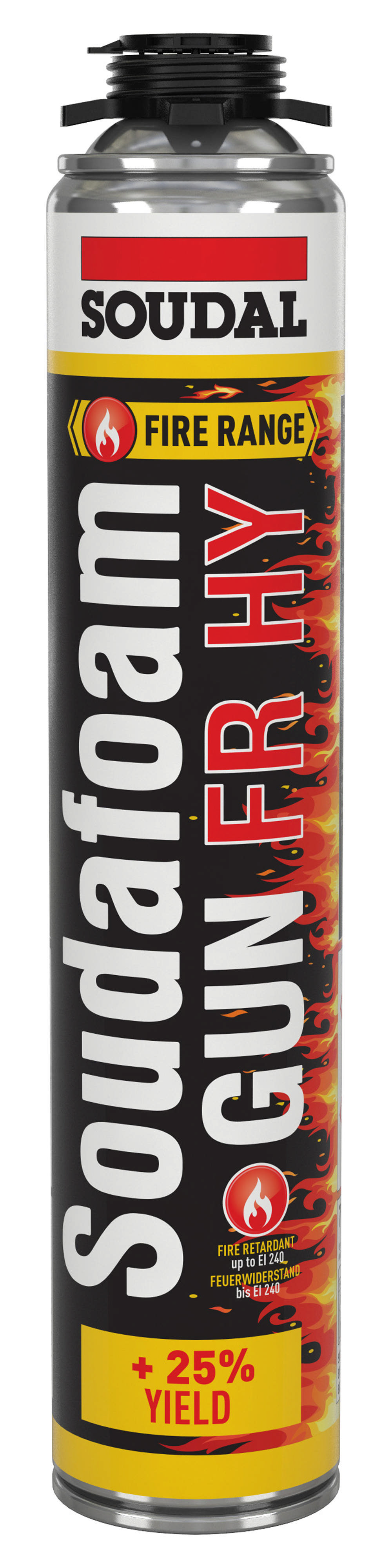 Skum PU Brann 750ml HY gun