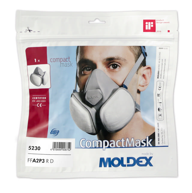 Moldex 5230 Halvmaske