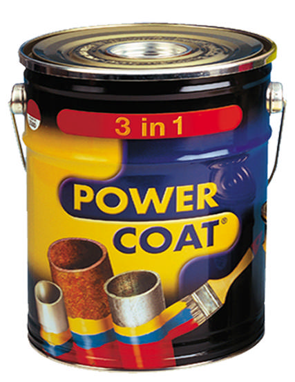 POWER COAT 3 IN 1 - 5 LTR RAL