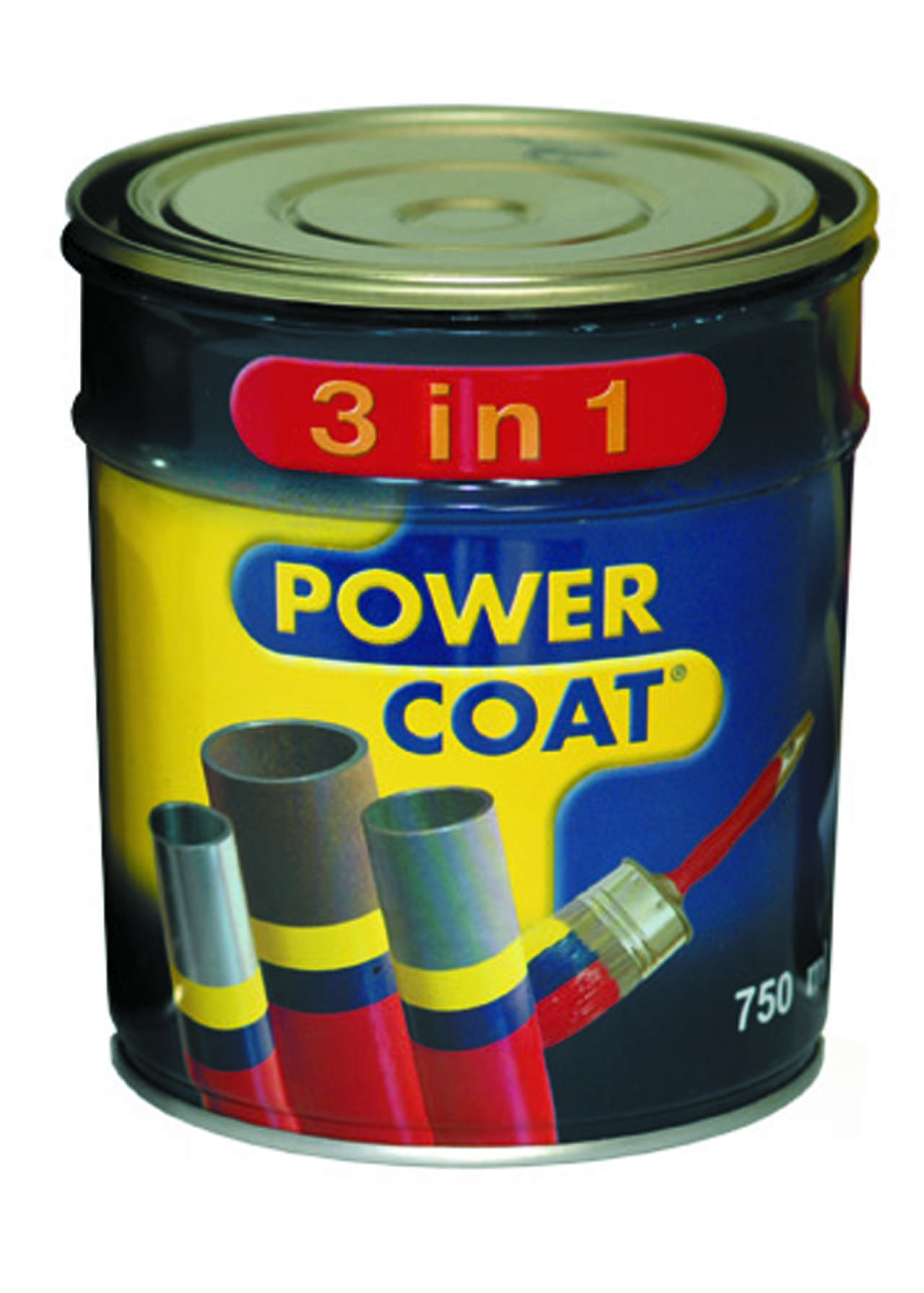 POWER COAT 3 IN 1 - 0,75 LTR R