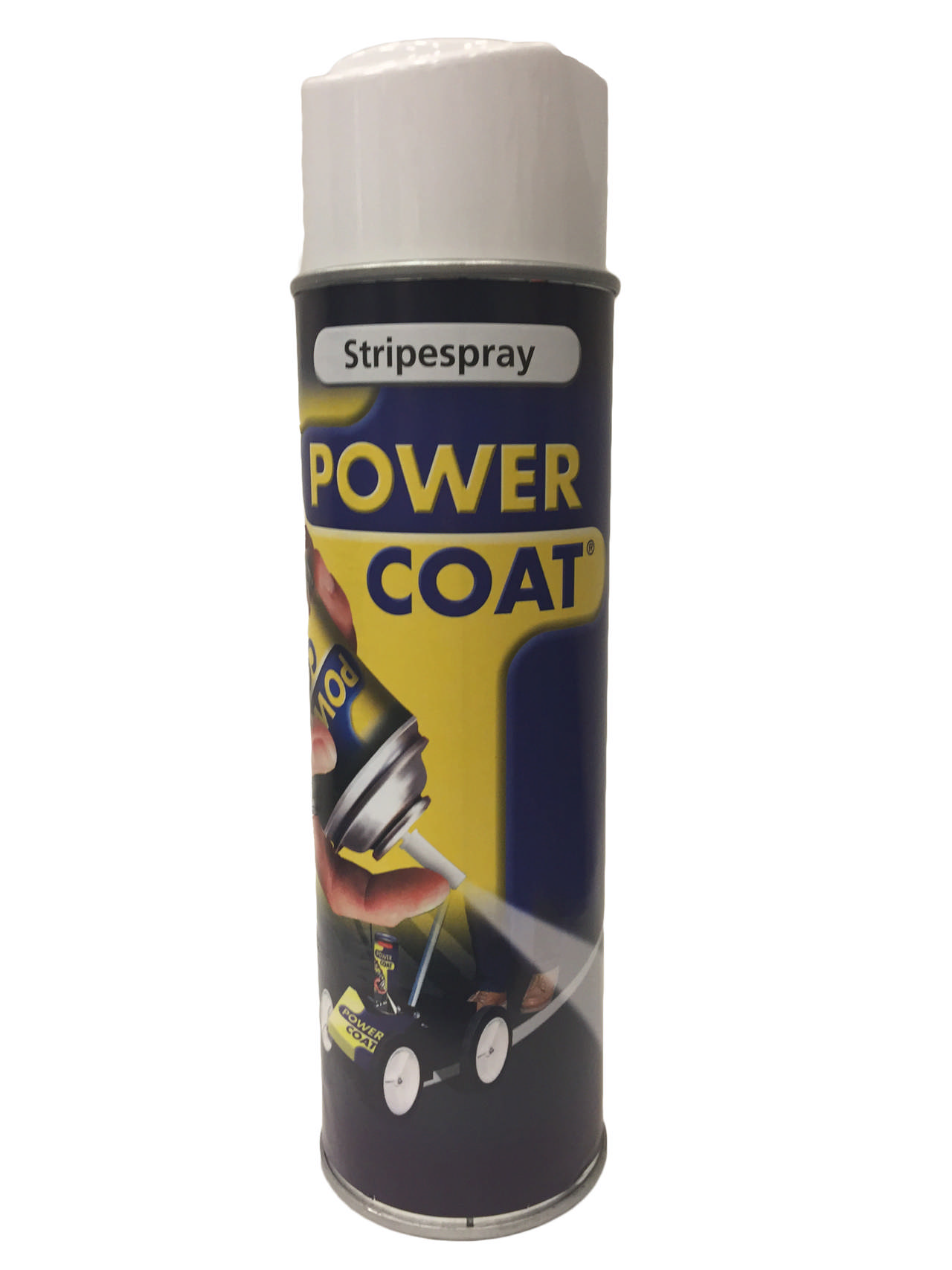 Stripespray Hvit 500 MLERSTATT