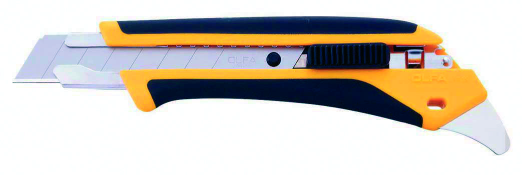L-5-AL Brytebladkniv 18mm Olfa