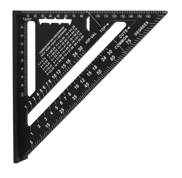 Tømmervinkel Alu 180mmTecos so