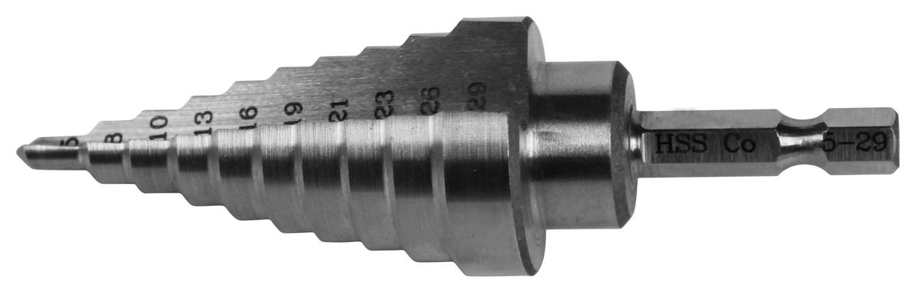 Stegbor Cobalt PG29  5-29mm 10